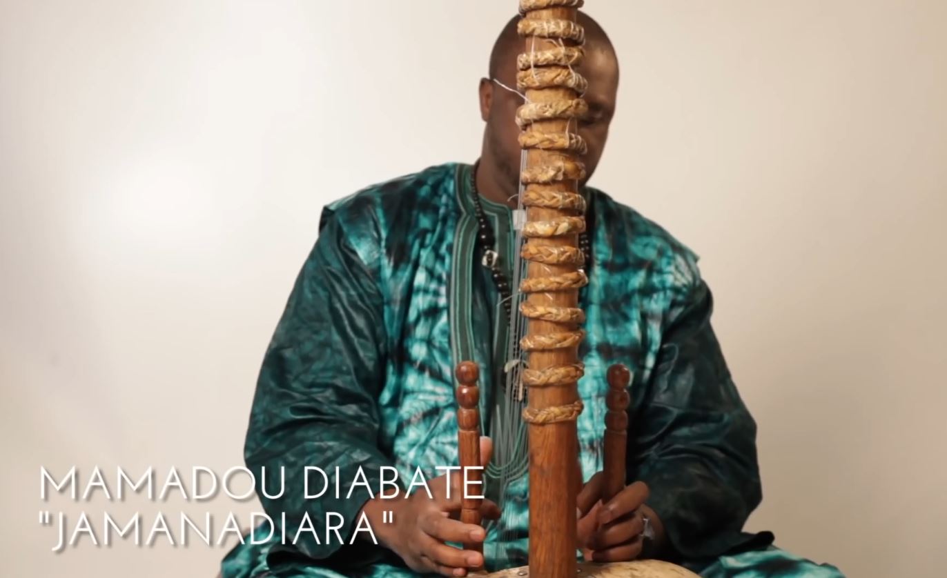 Koraspieler Mamadou Diabaté